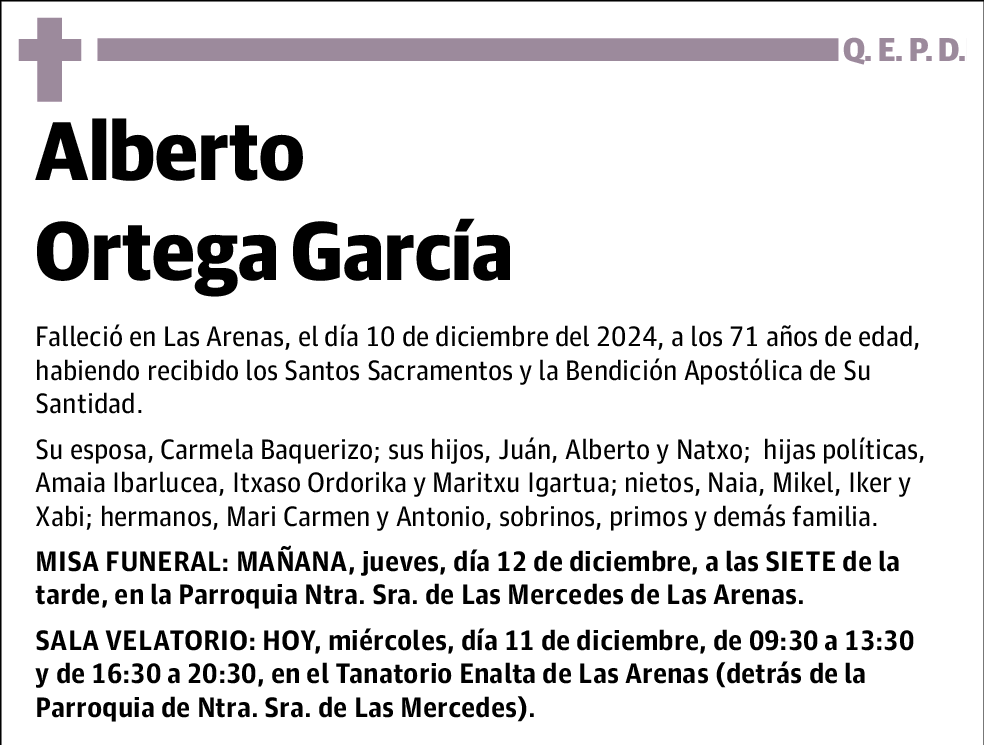 Alberto Ortega García