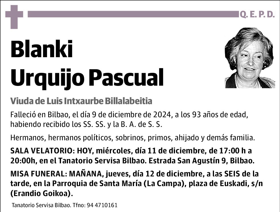 Blanki Urquijo Pascual