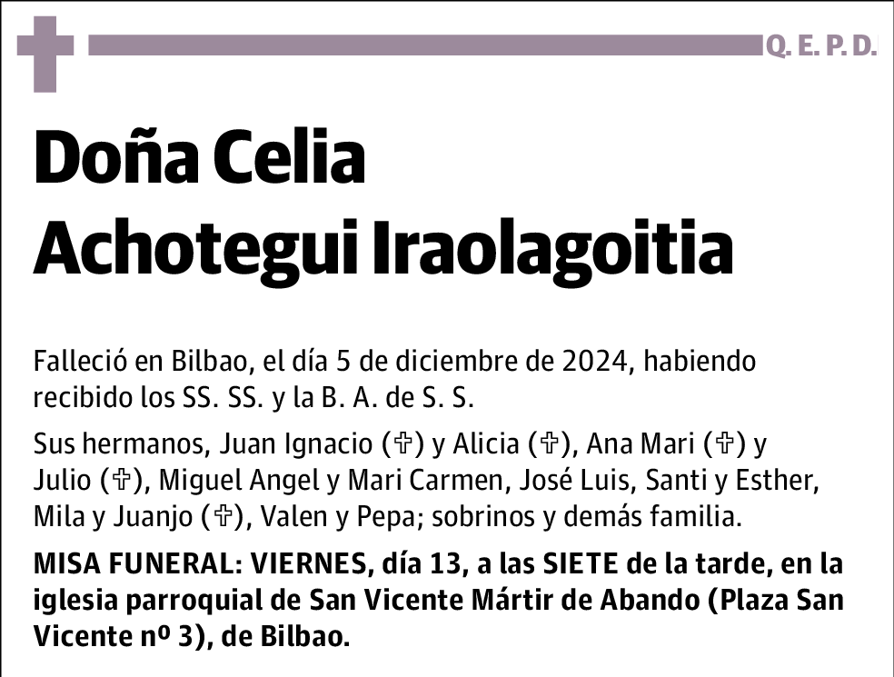 Celia Achotegui Iraolagoitia