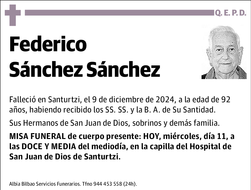 Federico Sánchez Sánchez