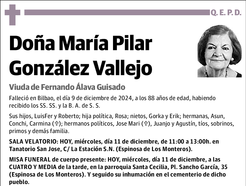 María Pilar González Vallejo