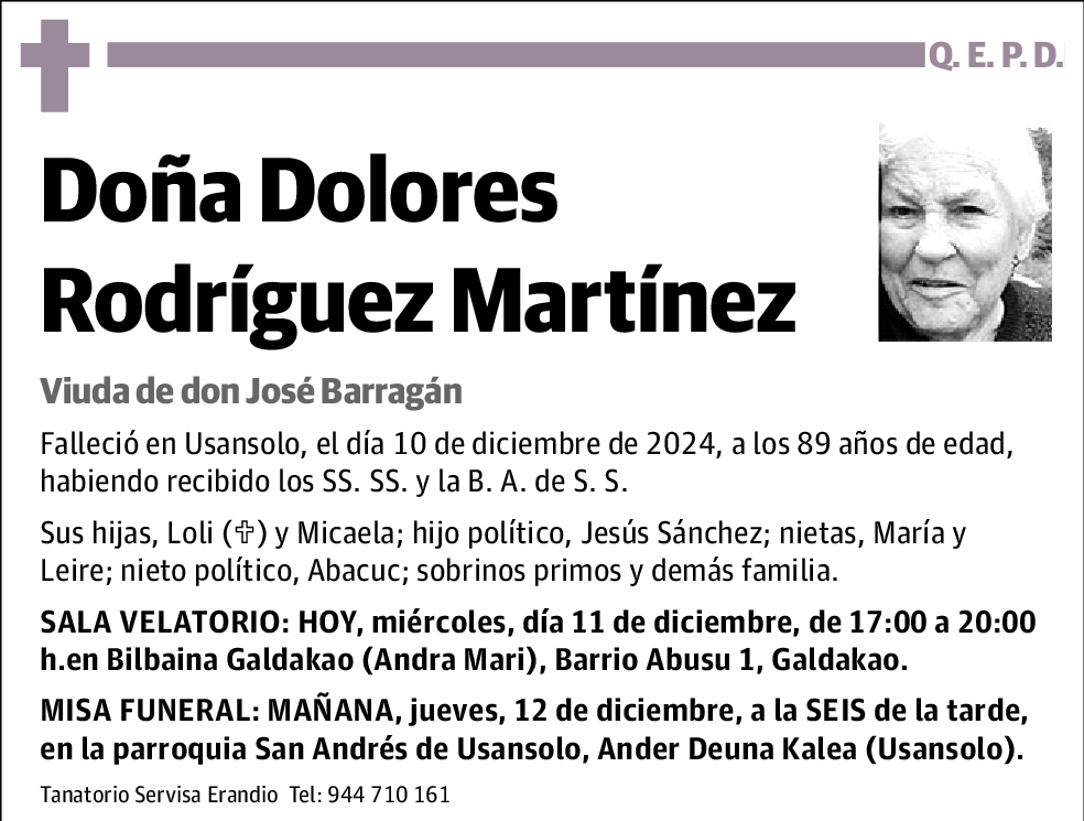 Dolores Rodríguez Martínez