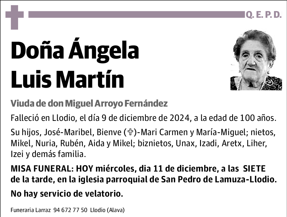 Ángela Luis Martín