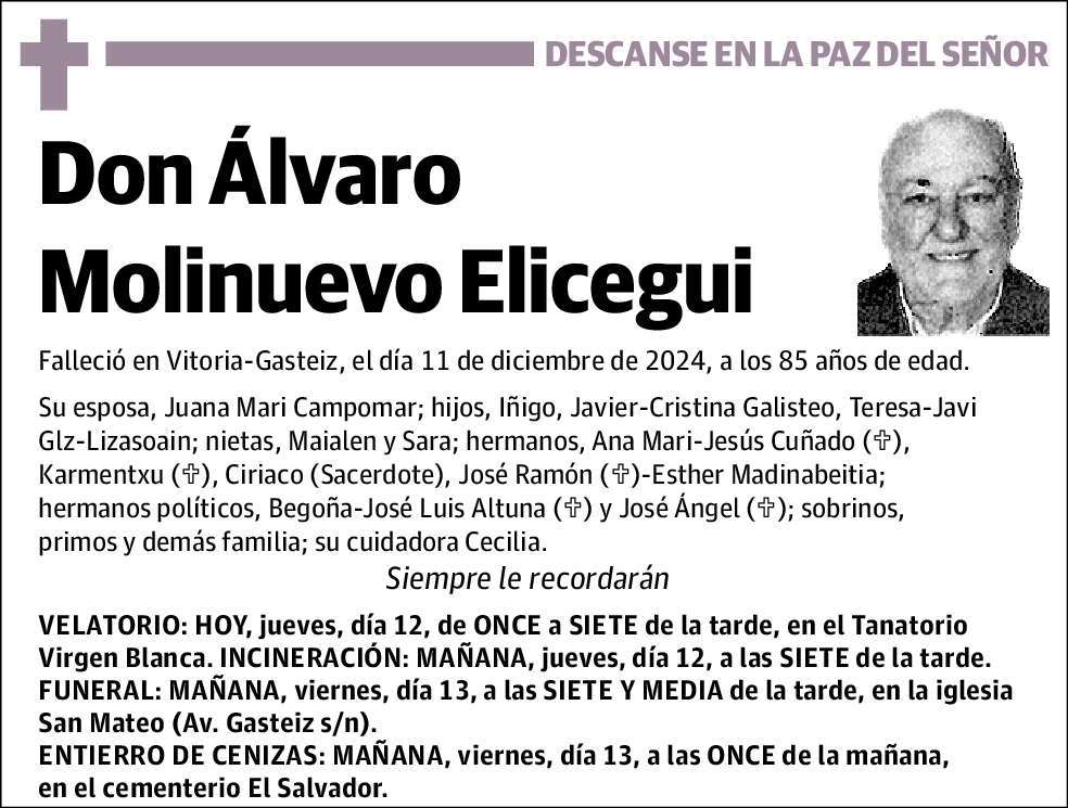 Álvaro Molinuevo Elicegui