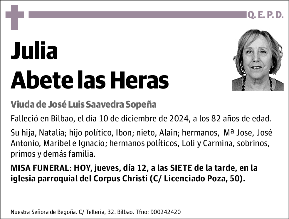 Julia Abete Las Heras