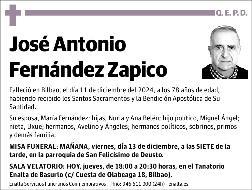 Jose Antonio Fernández Zapico