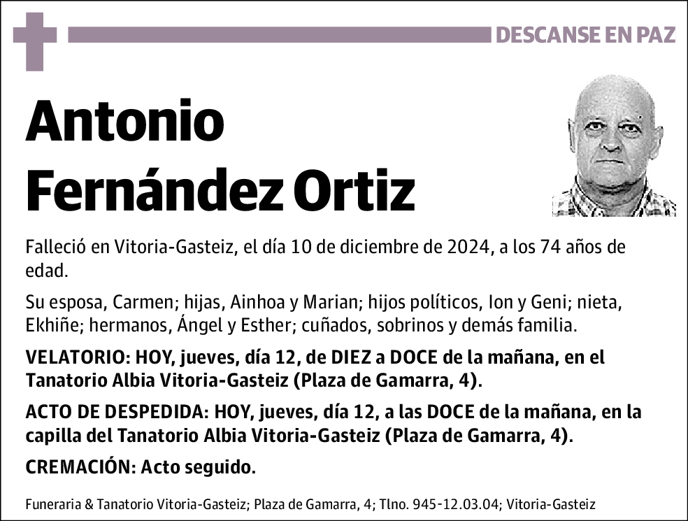 Antonio Fernández Ortiz