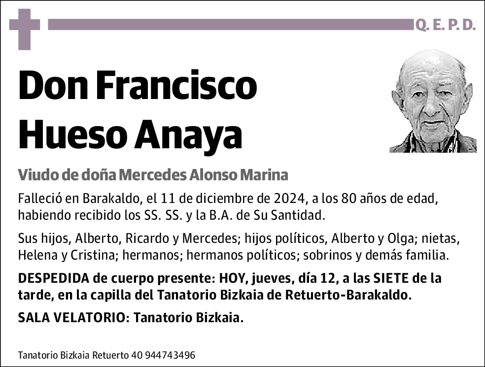 Francisco Hueso Anaya