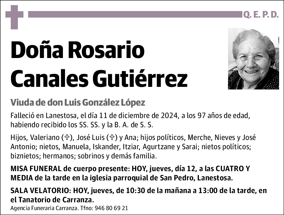 Rosario Canales Gutiérrez