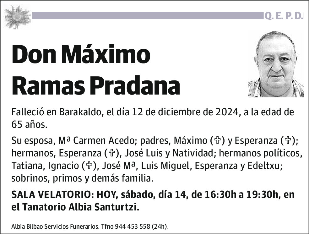 Máximo Ramas Pradana