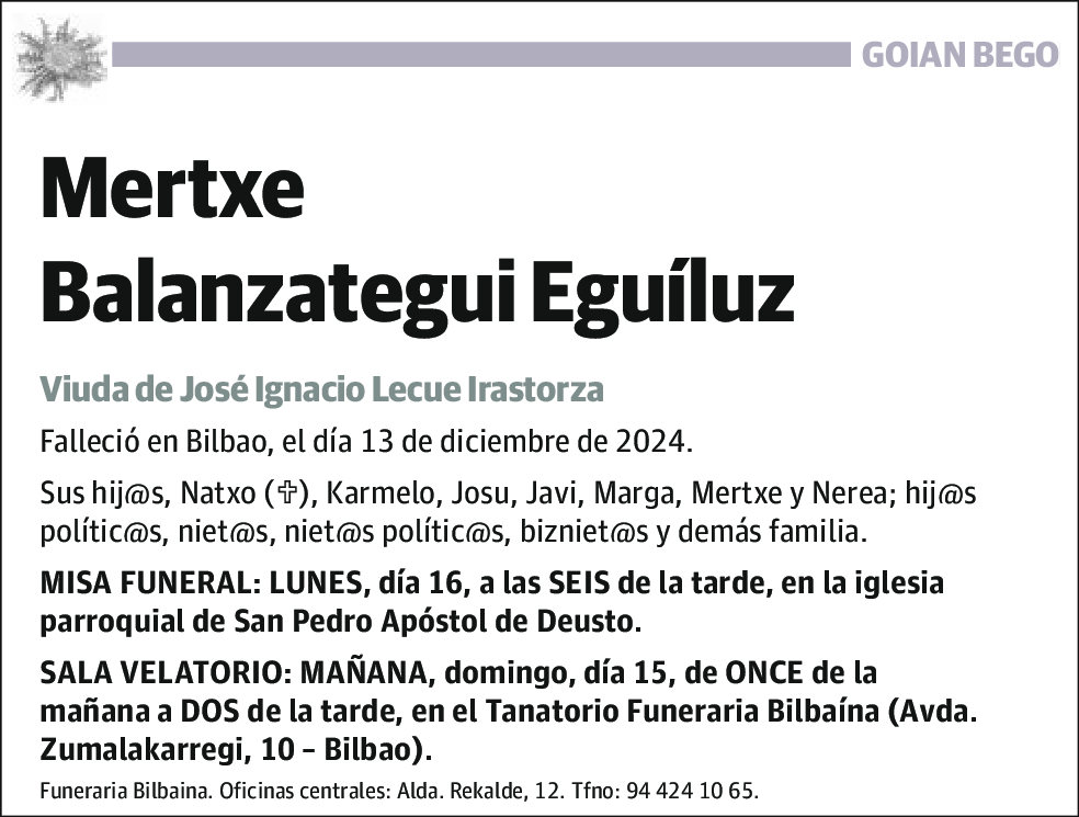 Mertxe Balanzategui Eguíluz