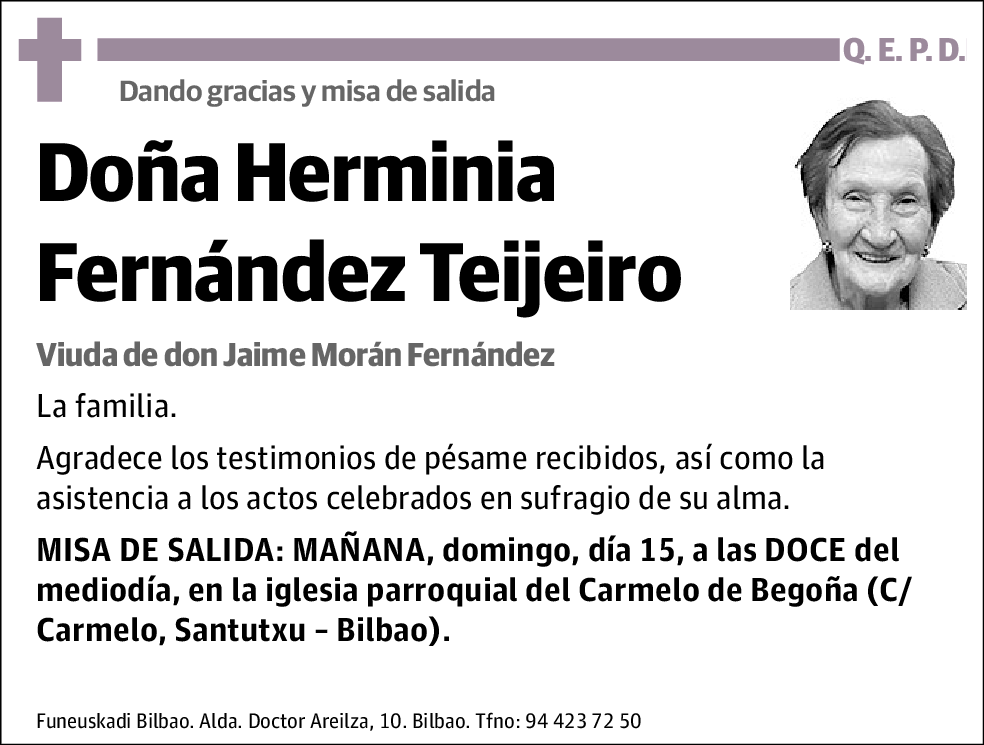 Herminia Fernández Teijeiro