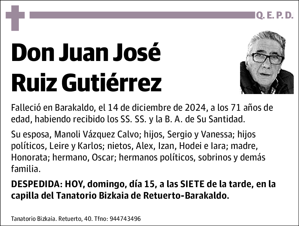 Juan José Ruiz Gutiérrez