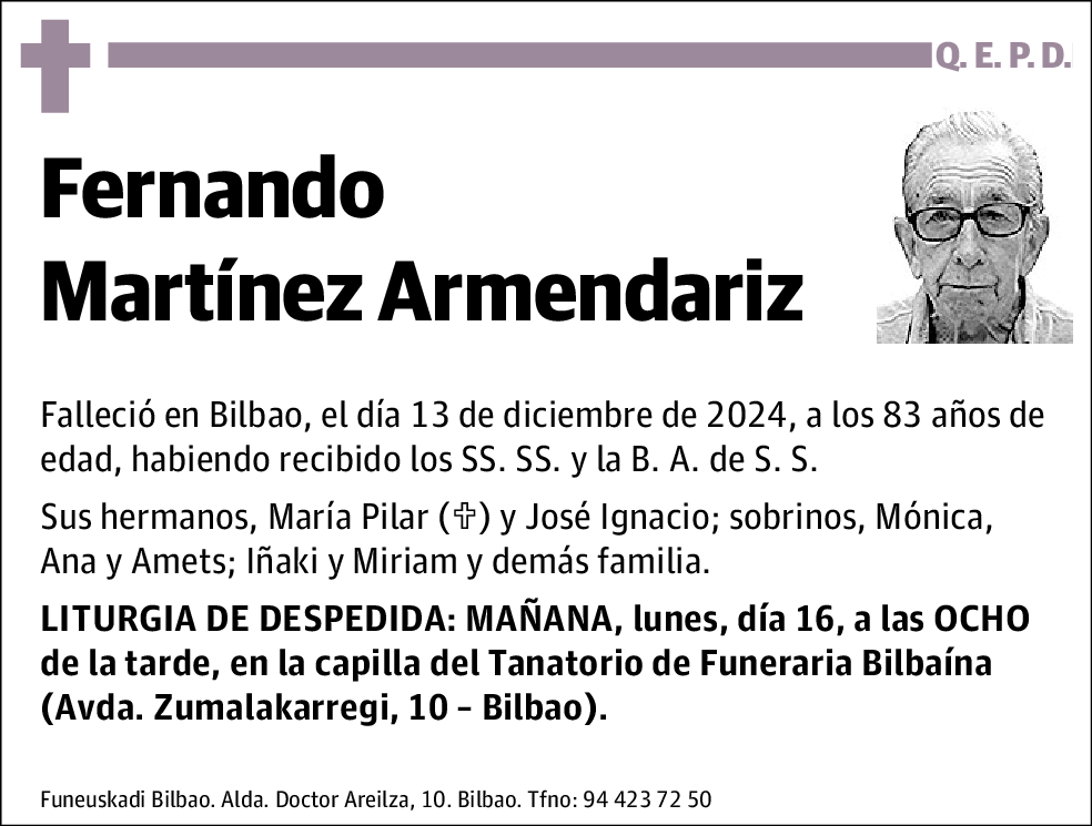 Fernando Martínez Armendariz