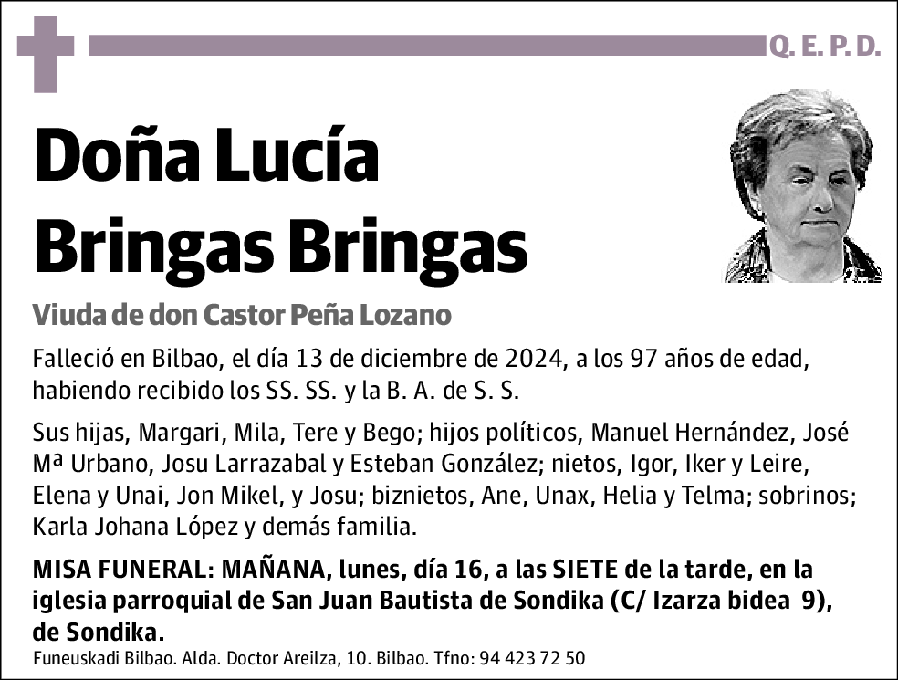 Lucía Bringas Bringas