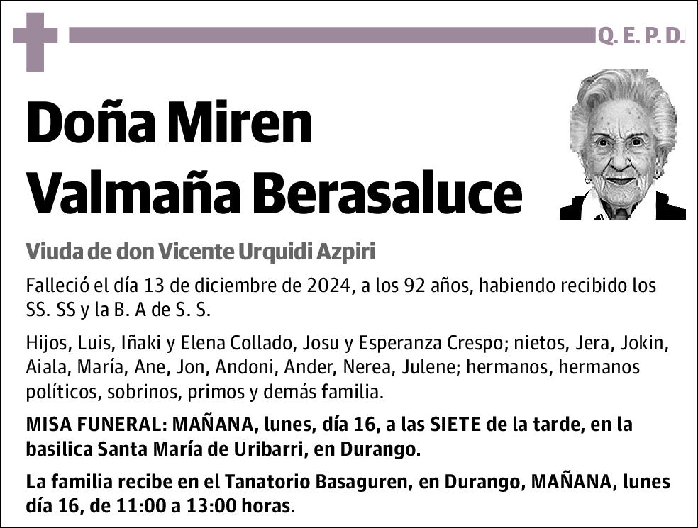 Miren Valmaña Berasaluce