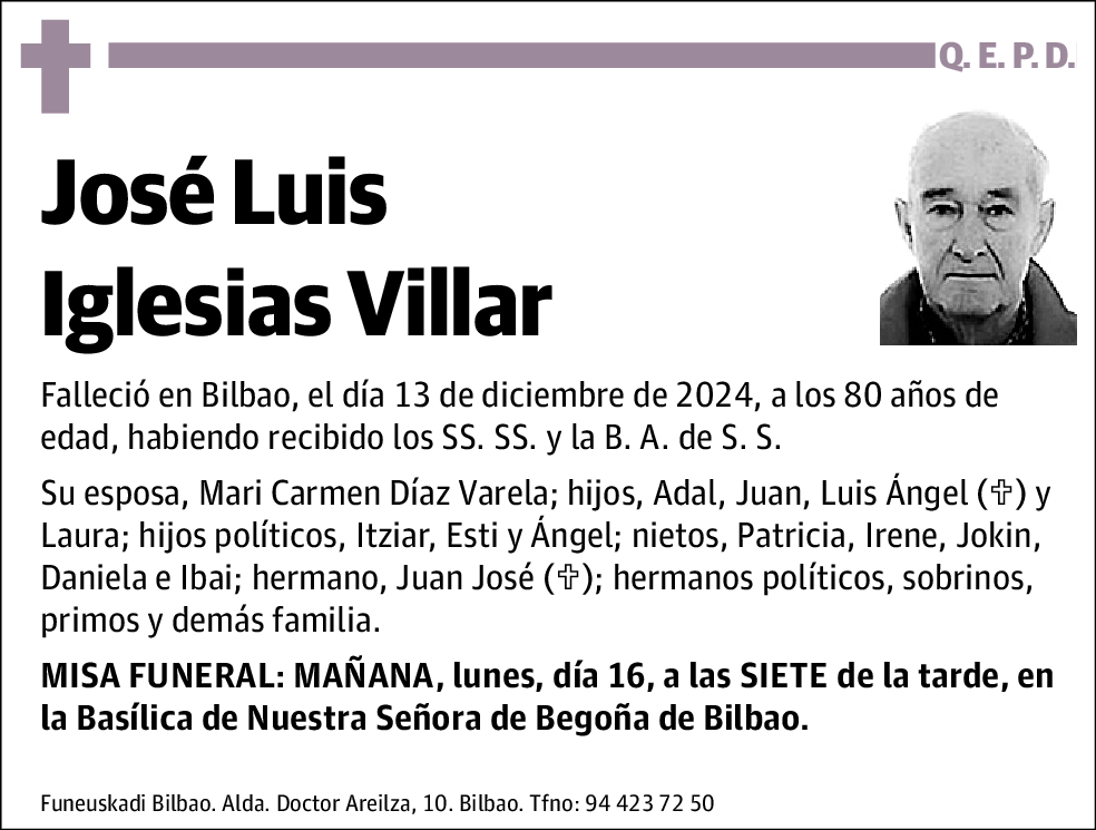 José Luis Iglesias Villar