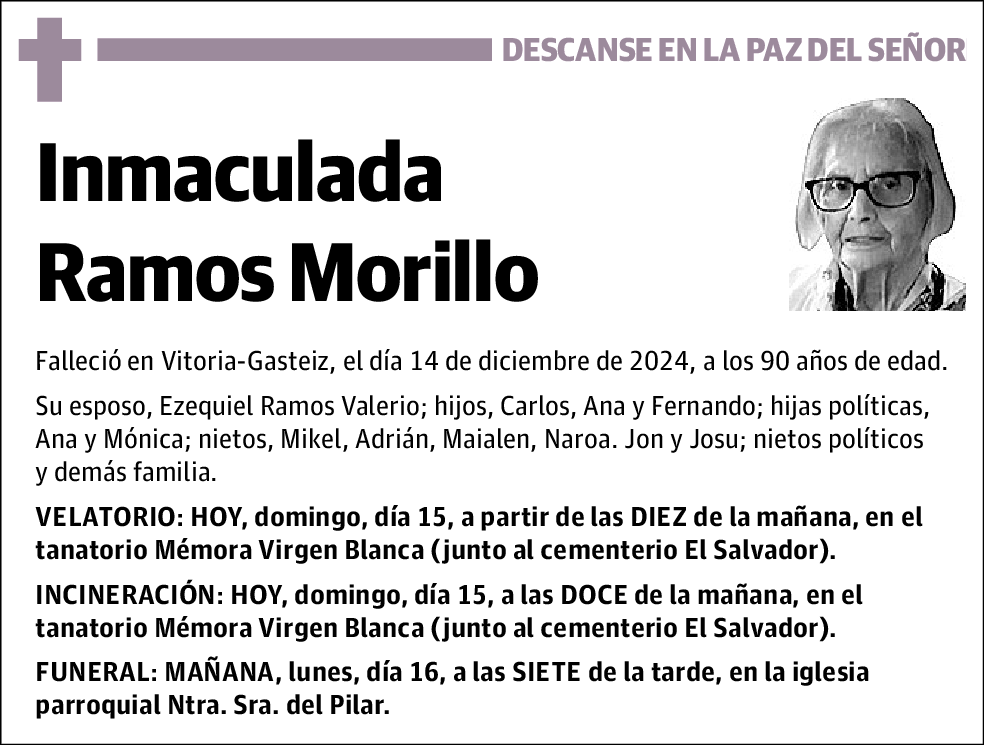 Inmaculada Ramos Morillo