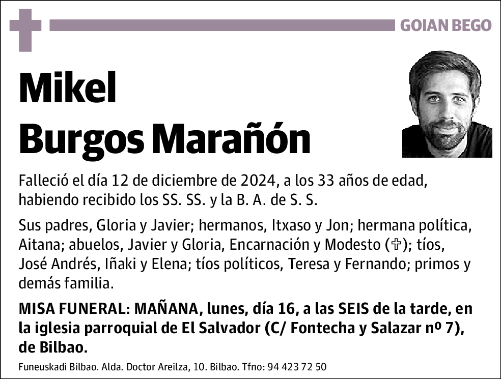 Mikel Burgos Marañon