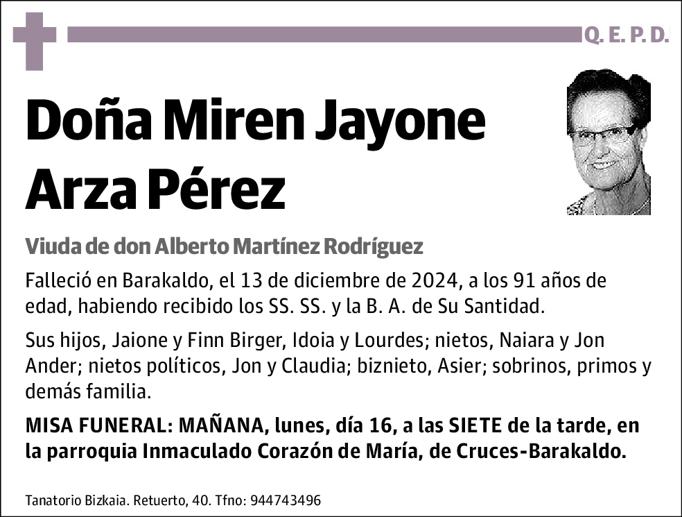 Miren Jayone Arza Pérez