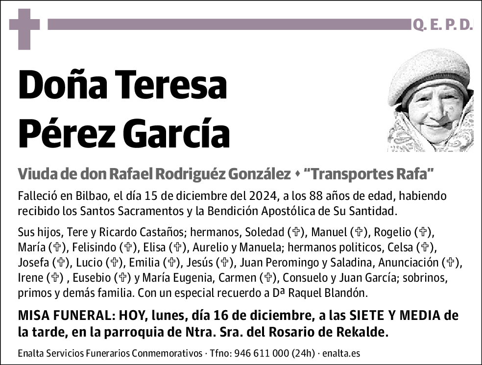 Teresa Pérez García