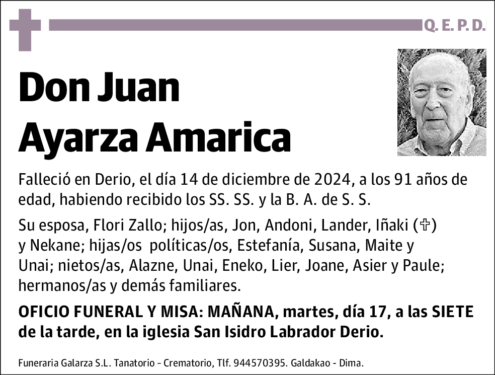 Juan Ayarza Amarica