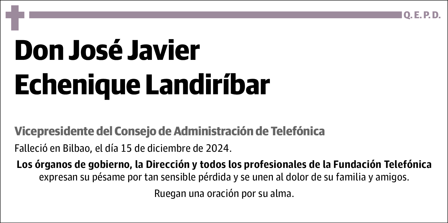 Jose Javier (Organos) Echenique Landiríbar