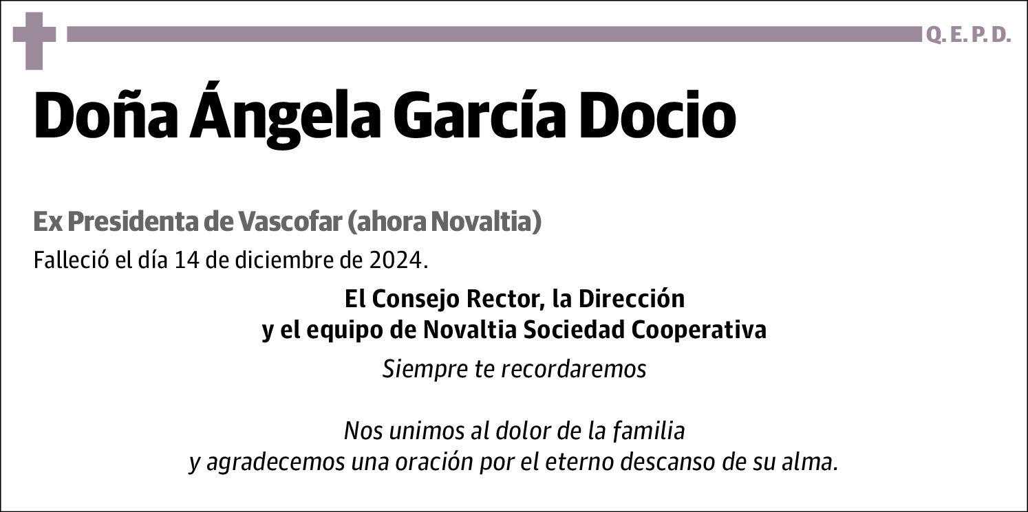 Ángela García Docio