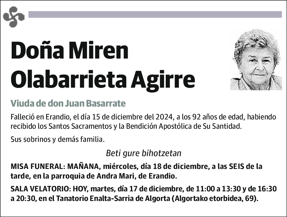 Miren Olabarrieta Agirre