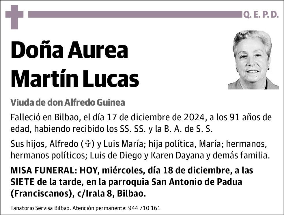 Aurea Martín Lucas