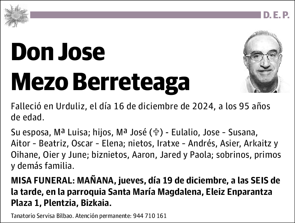 Jose Mezo Berreteaga