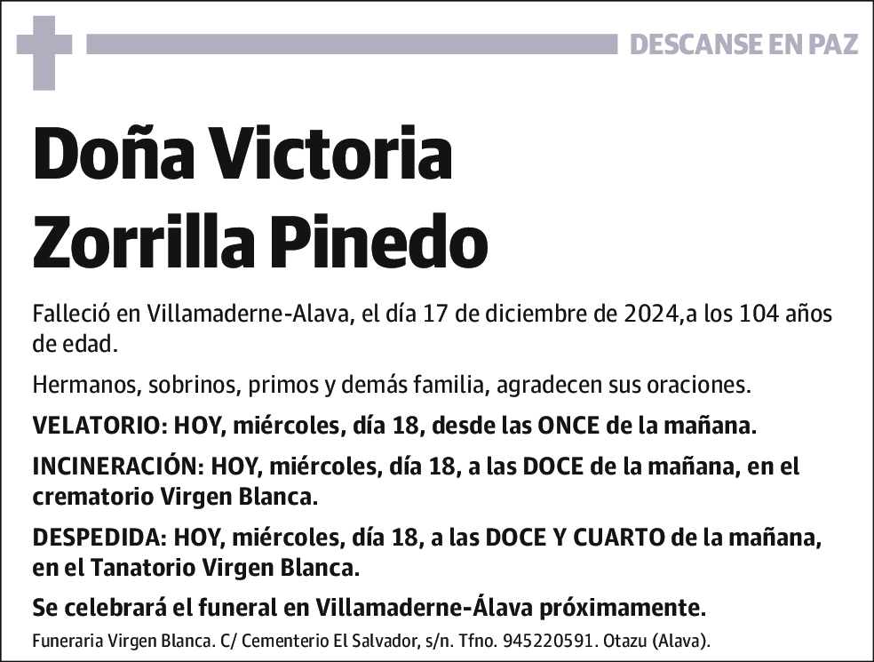 Victoria Zorrilla Pinedo