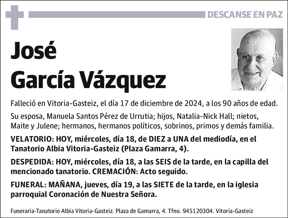 José García Vázquez