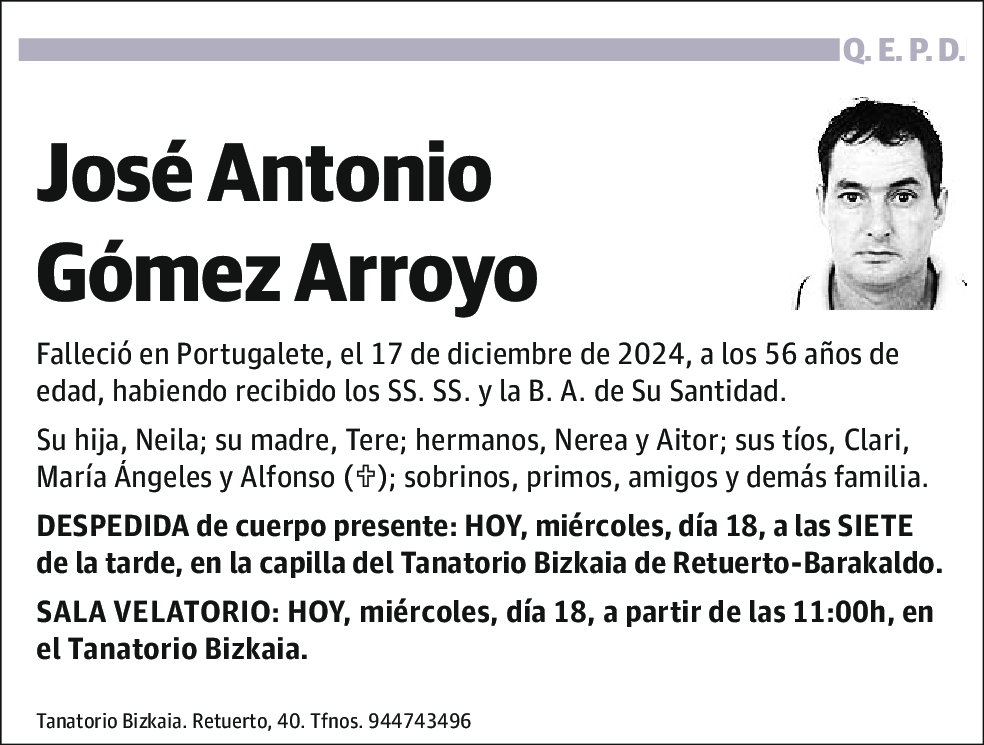 José Antonio Gómez Arroyo