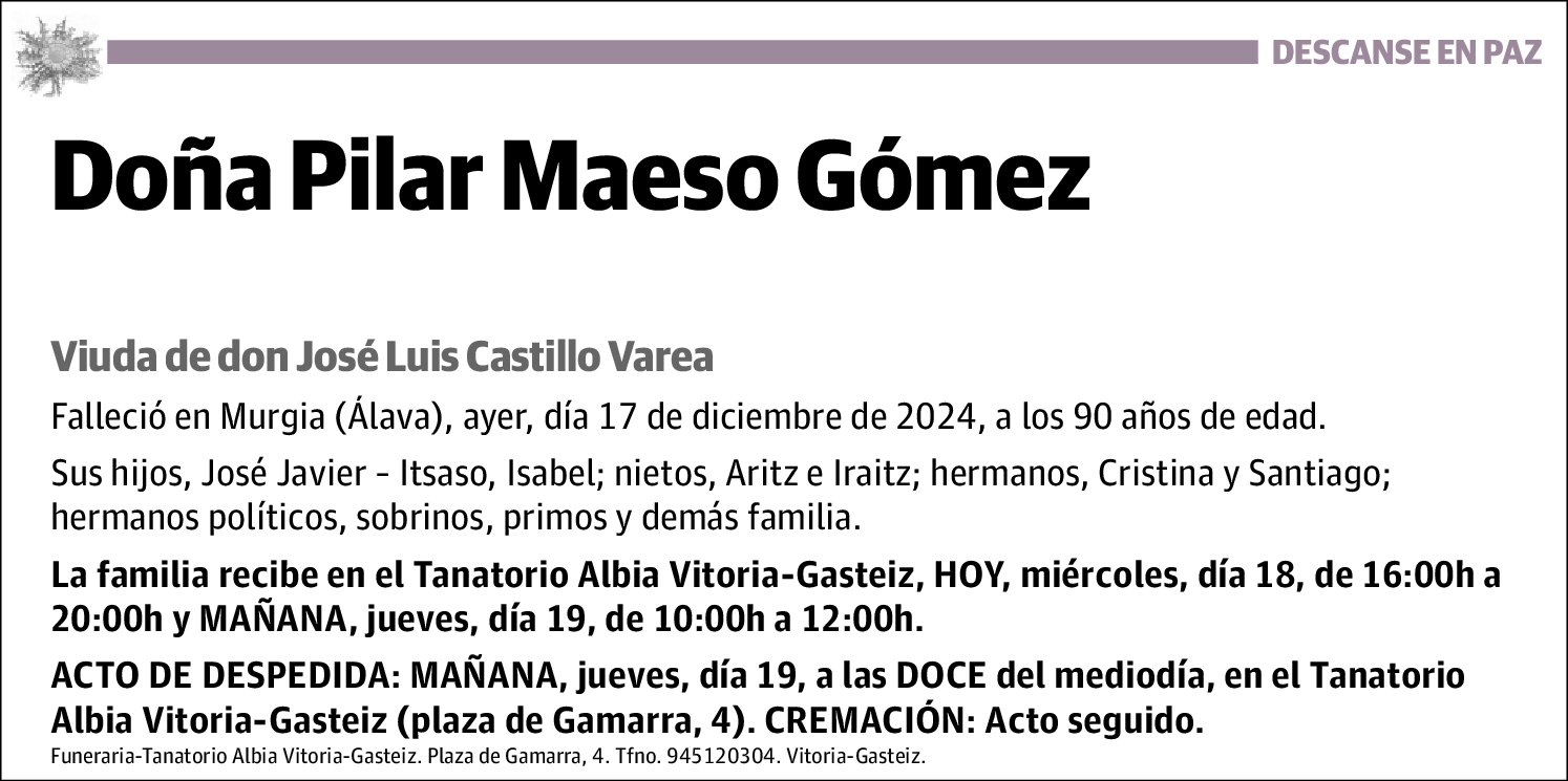 Pilar Maeso Gómez