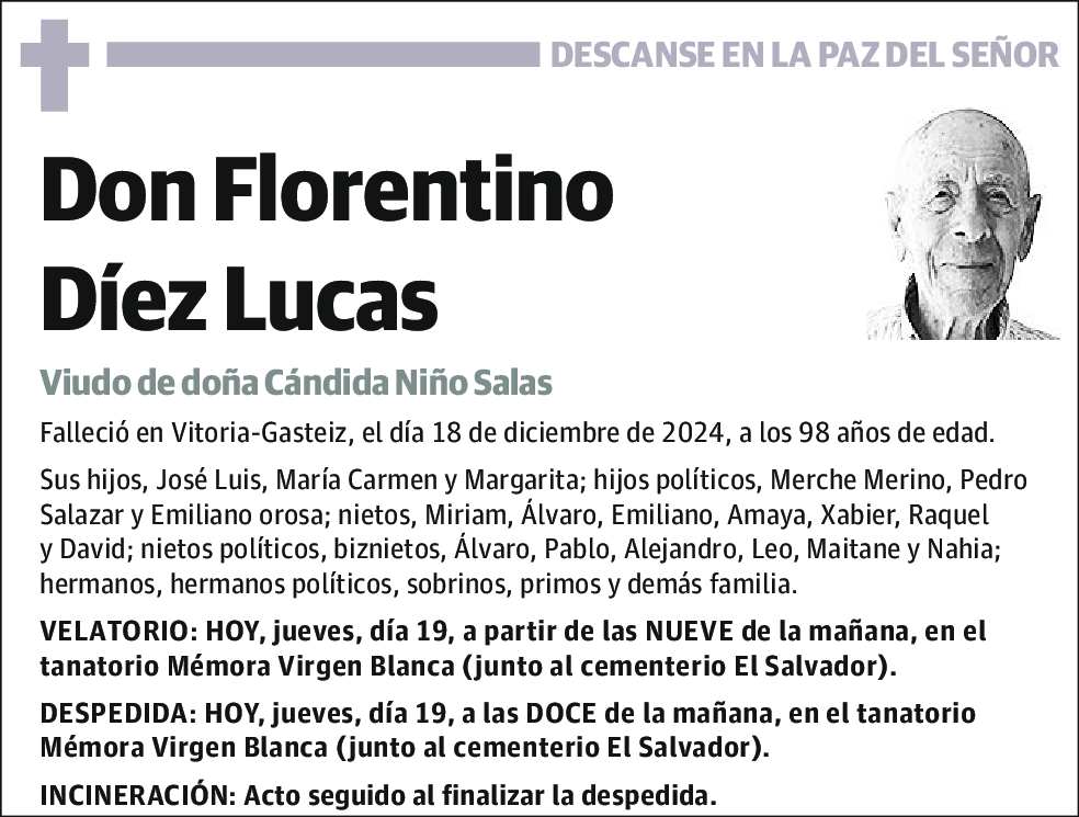 Florentino Díez Lucas
