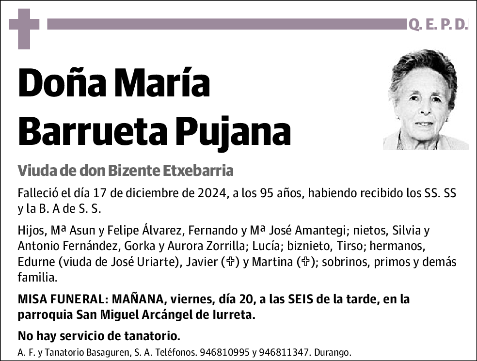 María Barrueta Pujana