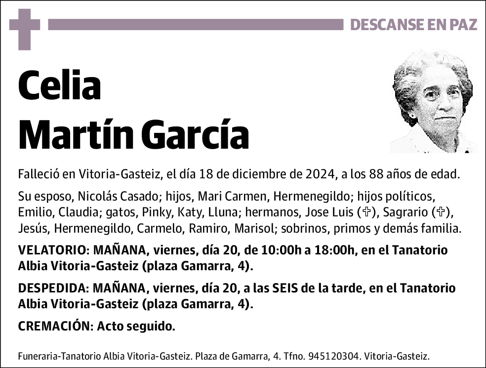 Celia Martín García