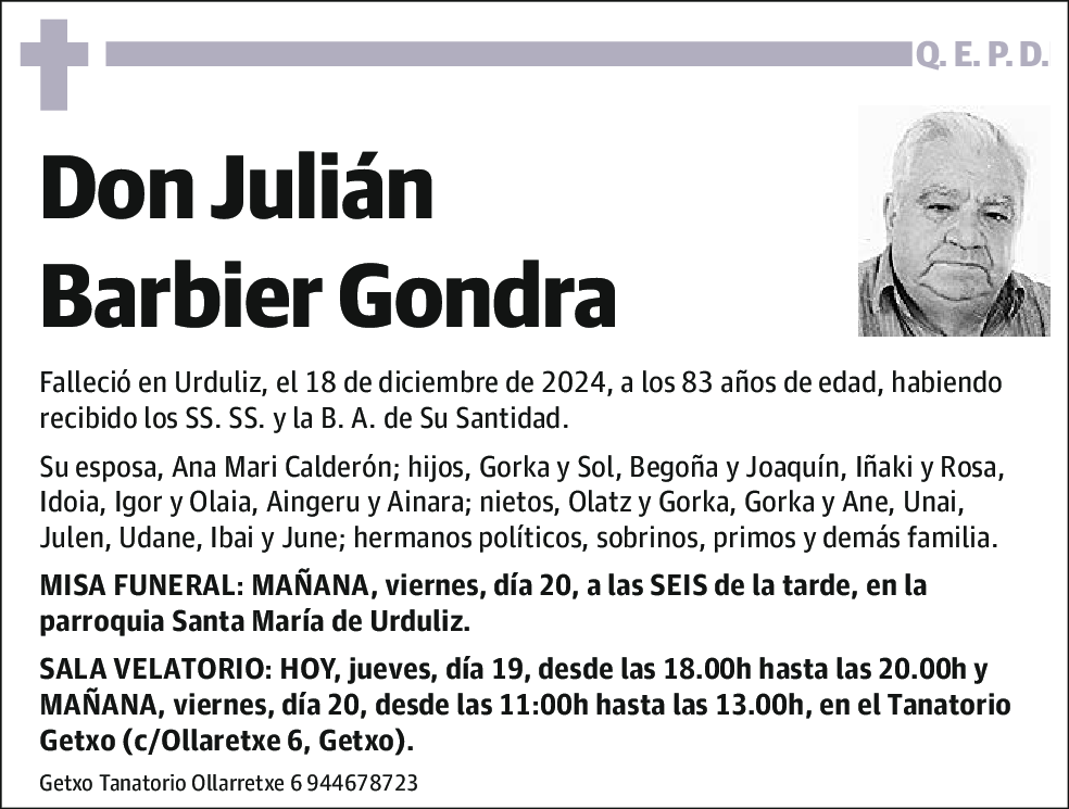 Julián Barbier Gondra