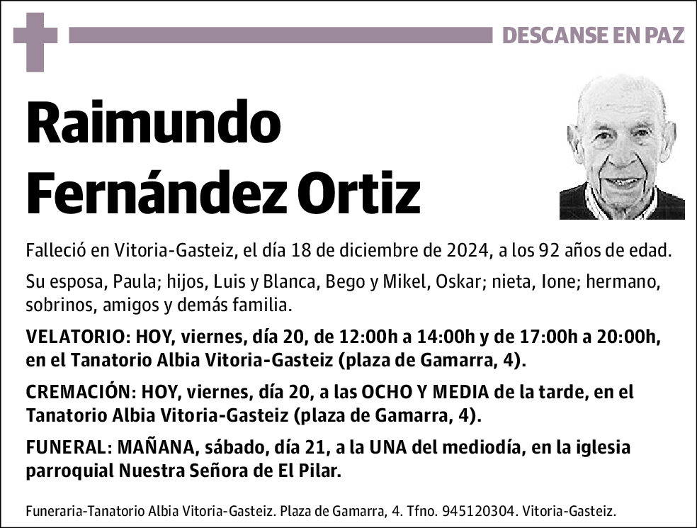 Raimundo Fernández Ortiz