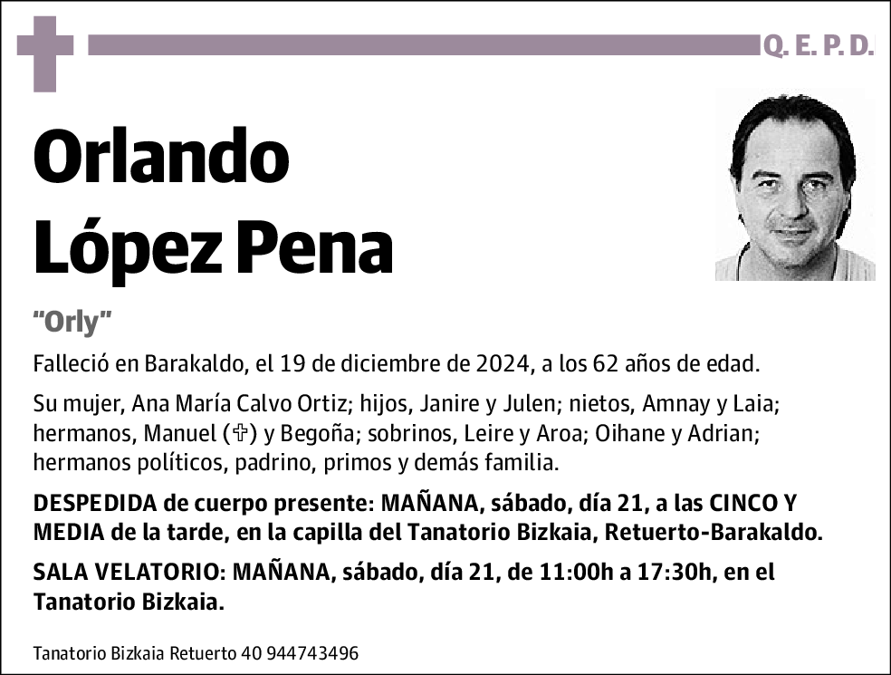 Orlando López Pena