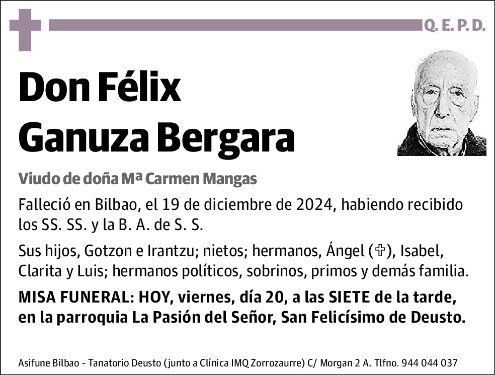 Félix Ganuza Bergara