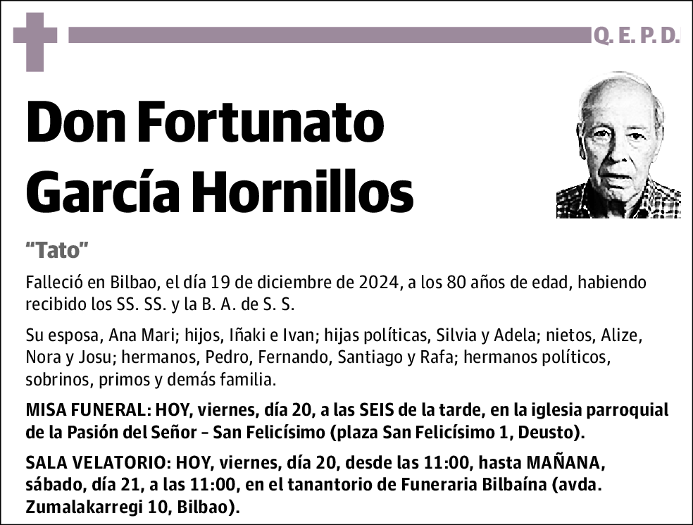 Fortunato García Hornillos