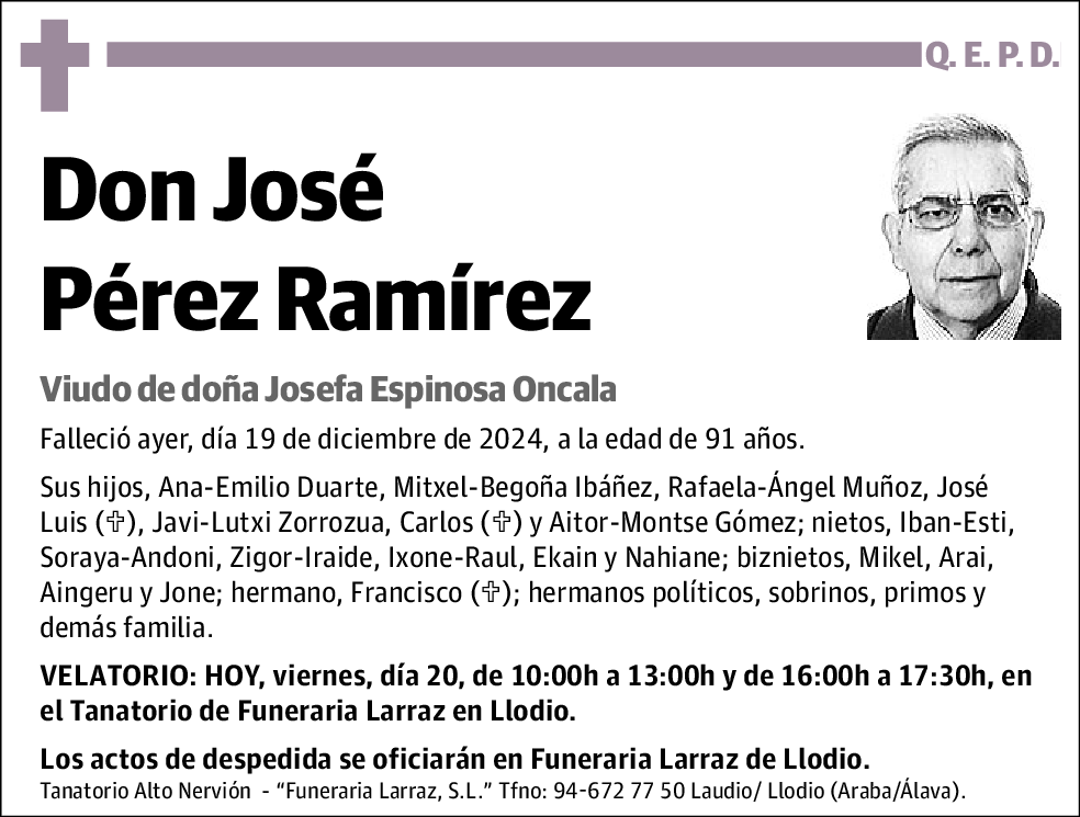 José Pérez Ramírez