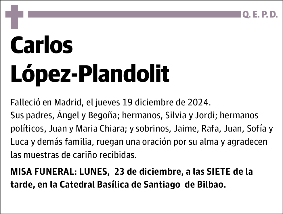 Carlos López-Plandolit