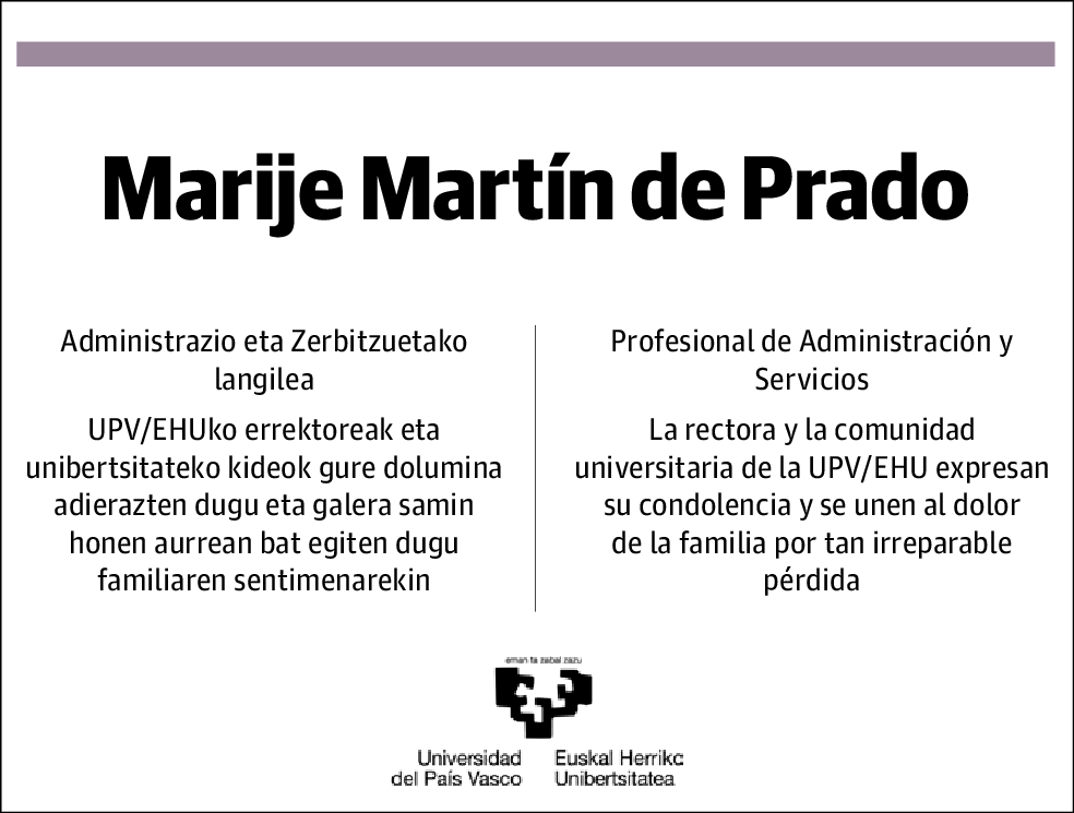 Marije Martín de Prado