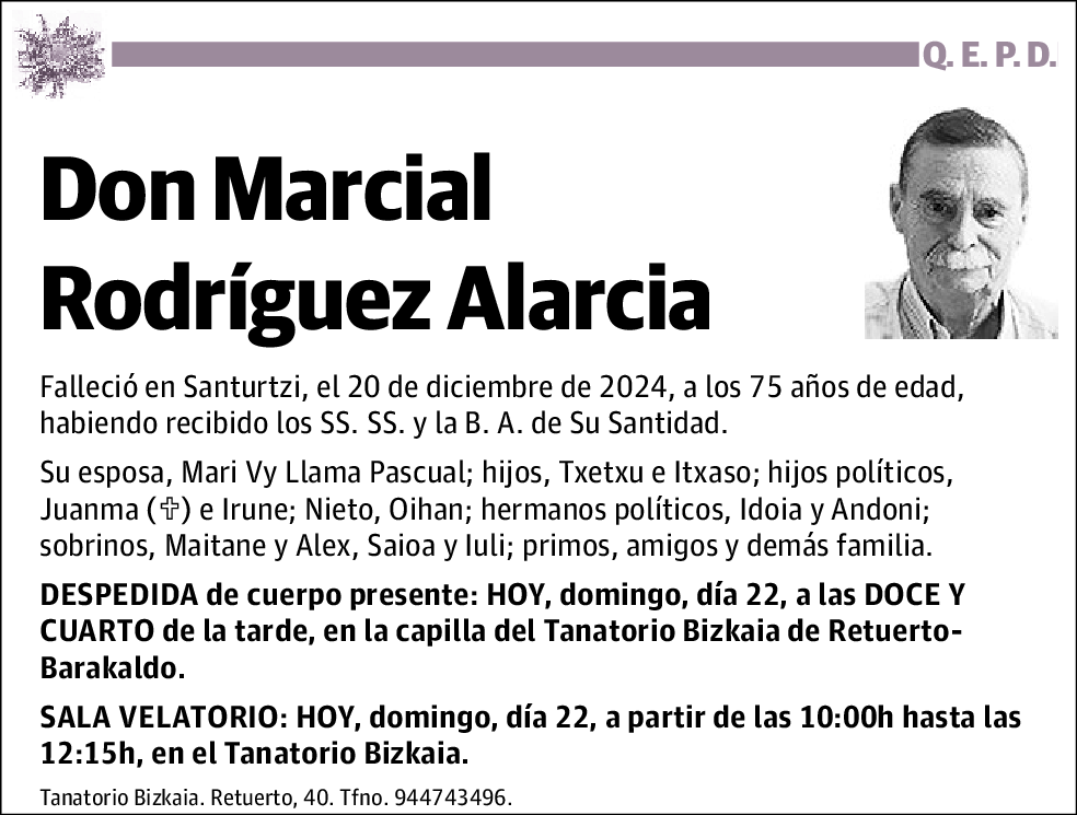 Marcial Rodríguez Alarcia