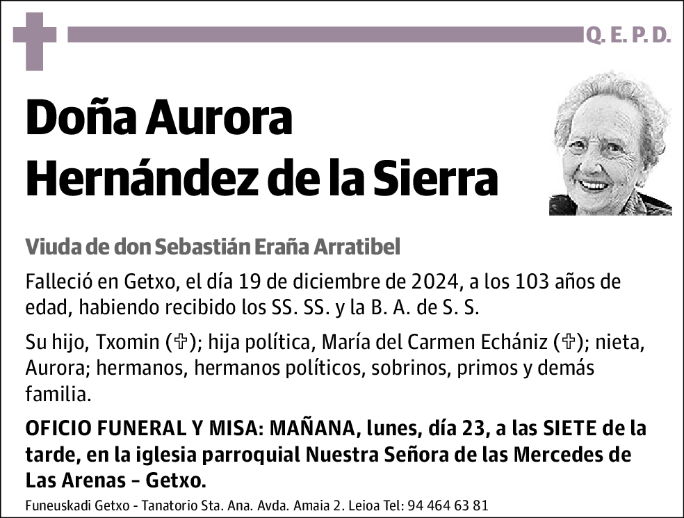 Aurora Hernández de la Sierra