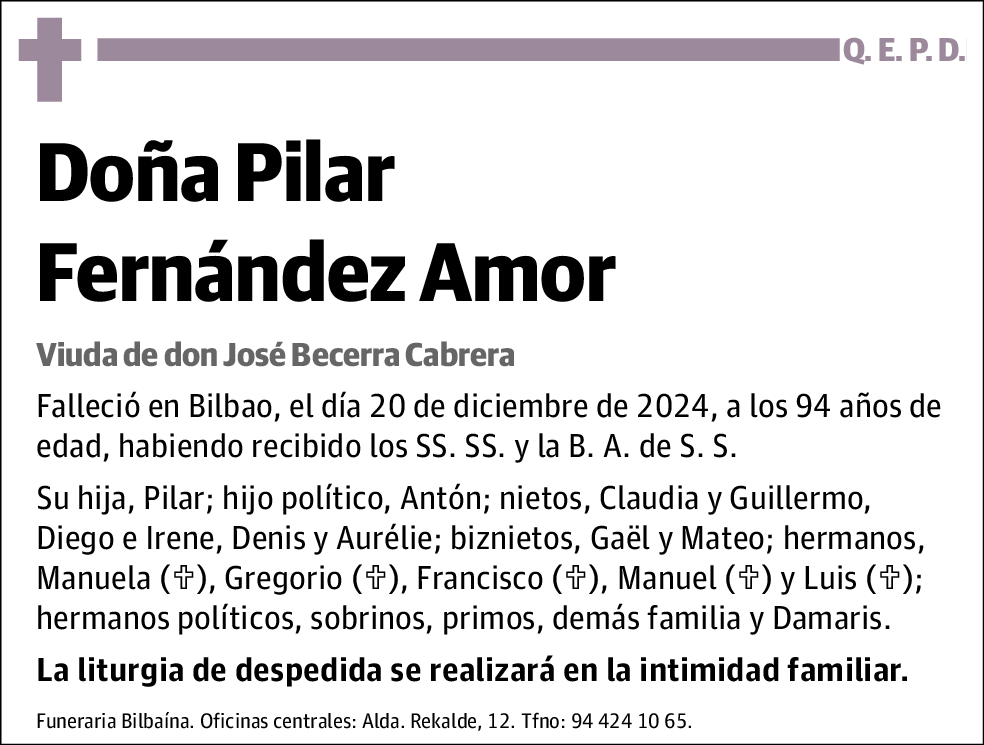 Pilar Fernández Amor