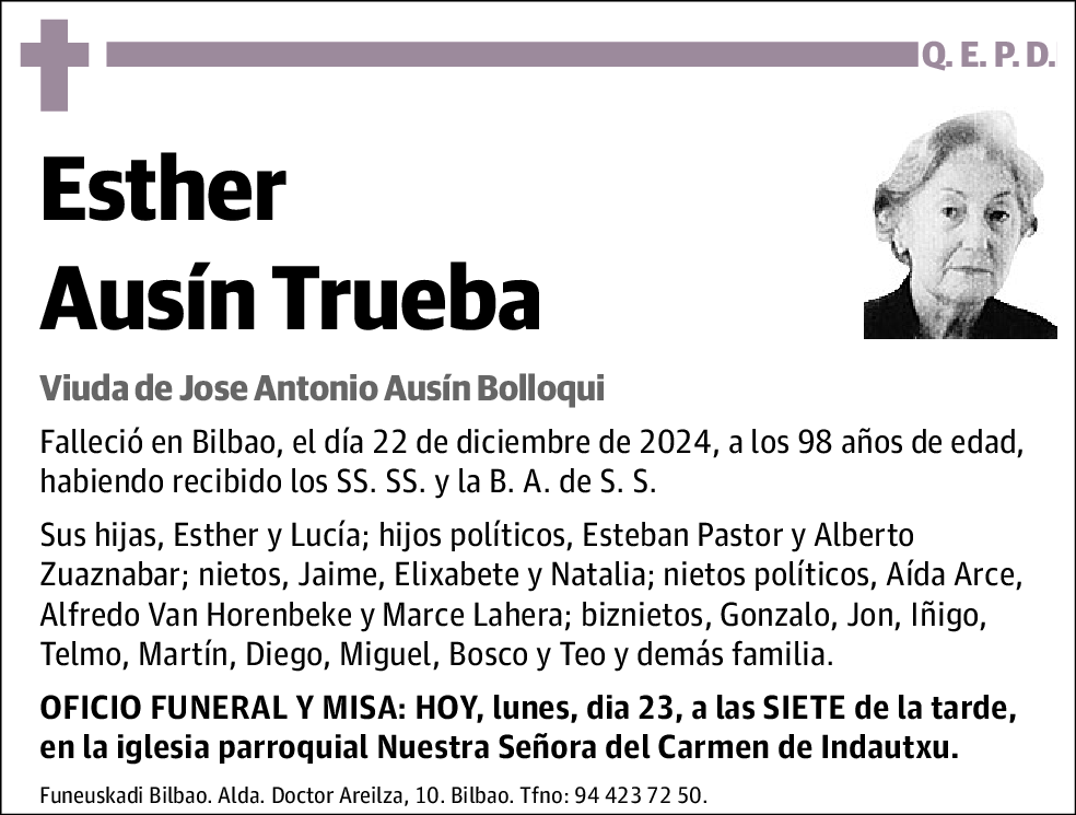 Esther Ausín Trueba